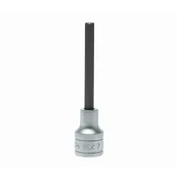 
                  Teng Tools Nasadka Trzpieniowa 6-Kątna Długa 7x100mm z Chwytem 1/2" CRV M122507-C 117450304